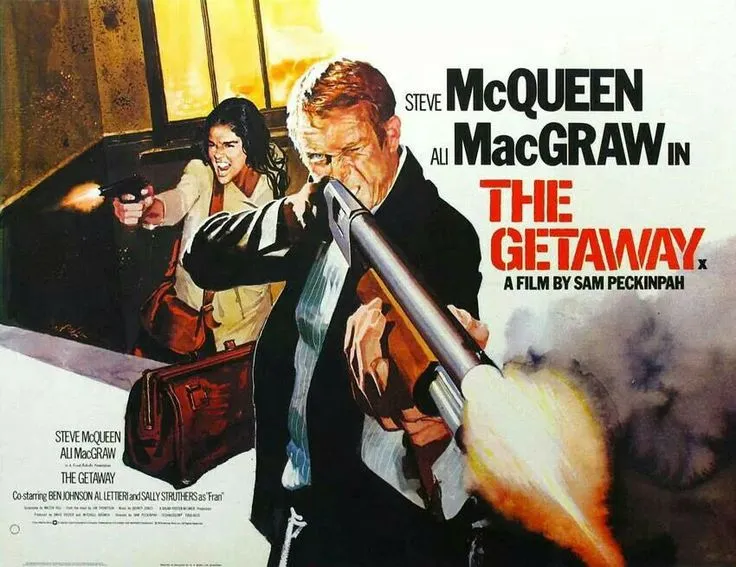 The Getaway movie poster